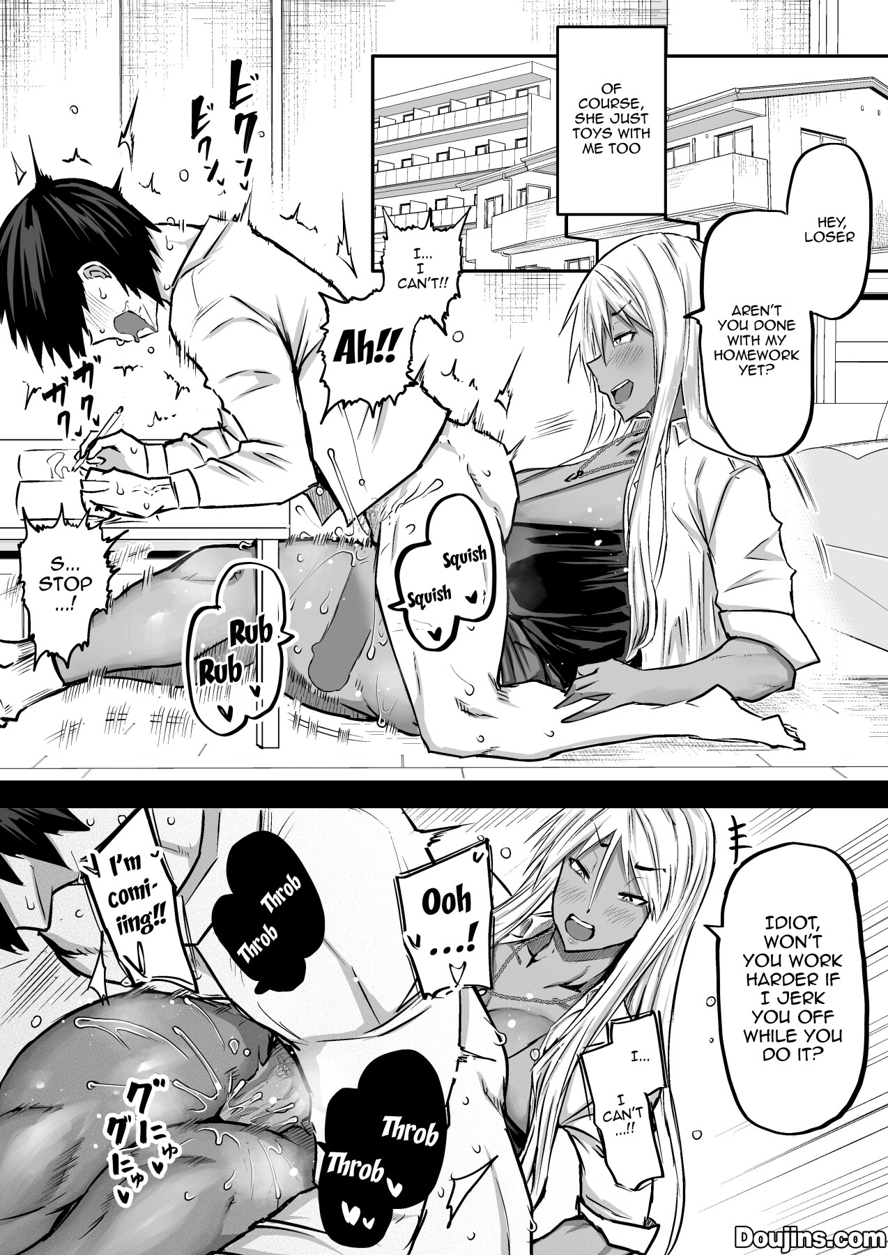 Hentai Manga Comic-The Huge Tittied Gals That Suck Everything Out Of Me-Read-20